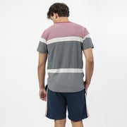 Pigiama uomo mezza manica e pantalone corto - 64174-0