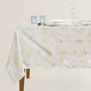 Tovaglia Galassia - Tovaglia in cotone con disegno lurex