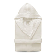 Accappatoio in microspugna con cappuccio - Microcotton