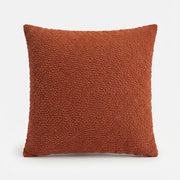 Almura cuscino arredo 50x50cm texturizzato in velluto