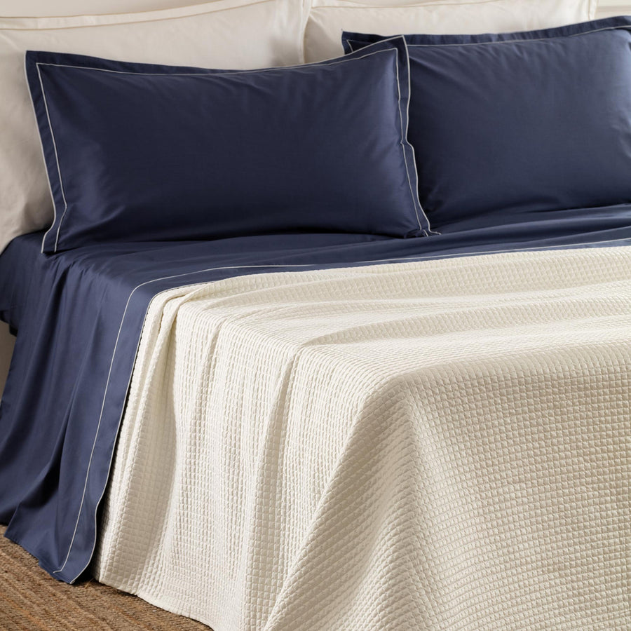 Trapuntino in satin tinta unita  - Bohemia Quilt