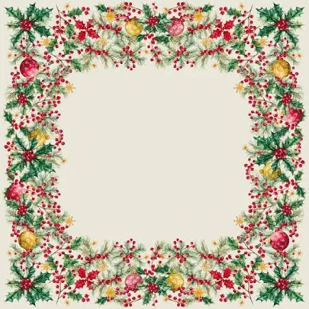 Star light centrotavola - Centrotavola in stampa digitale natalizia