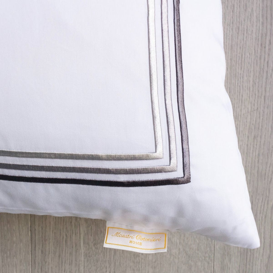 Completo letto in raso di puro cotone - Completo letto Sissi