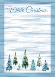 White Christmas strofinacci -  Riviera Set 3 Canovacci Natalizi In Cotone Stampato White christmas