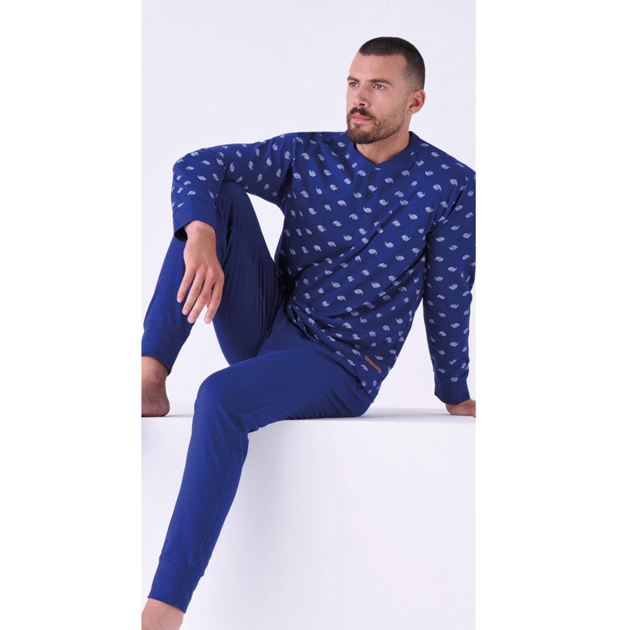 Pigiama uomo manica lunga e pantalone lungo - 3070L