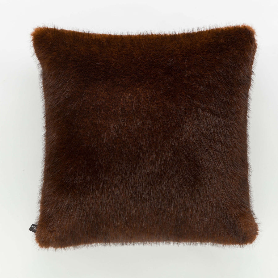 Lapin cuscino arredo 50x50cm in ecopelliccia luxury