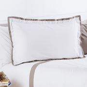 Serené completo letto - Completo lenzuola matrimoniale in percalle di cotone Serenè