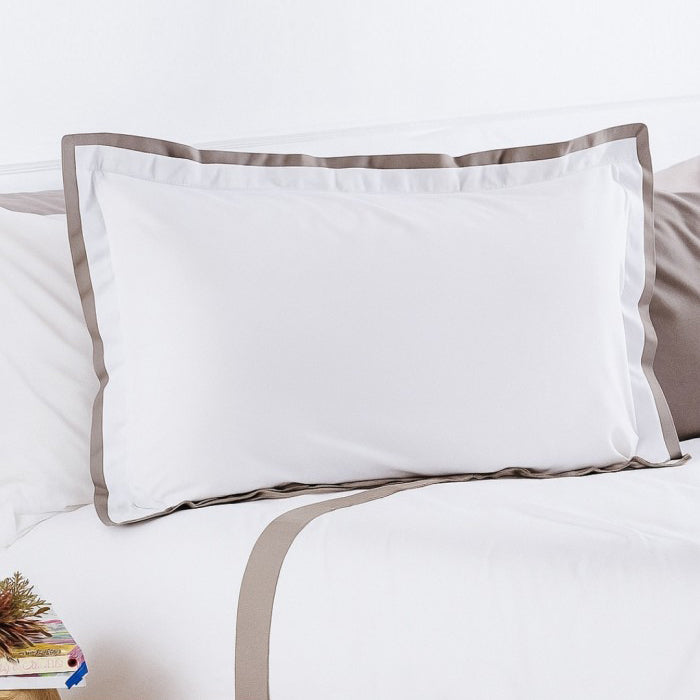 Serené completo letto - Completo lenzuola matrimoniale in percalle di cotone Serenè