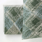 Nori completo letto - Lenzuolo Riviera in cotone Nori