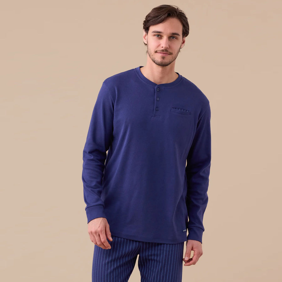 FC3111 - Pigiama uomo invernale in caldo cotone