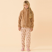 FE2715AB - Giacca bambina/o invernale eco pelliccia articolo Teddy.