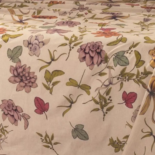 Kayla trapunta - Trapunta in velluto con retro in cotone kayla