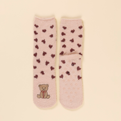TR1542 BEAR - Calzini unisex antiscivolo