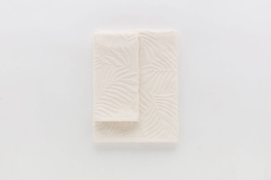 Sapphiere set 1+1 - Set in spugna Riviera jacquard 500gr