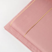 Milo Completo Letto In Madapolam di cotone con bourdon a contrasto