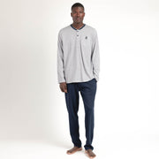 Pigiama uomo manica lunga e pantalone lungo - 63102-0