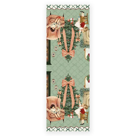 Marzapane Runner  47x140cm Maestri cotonieri