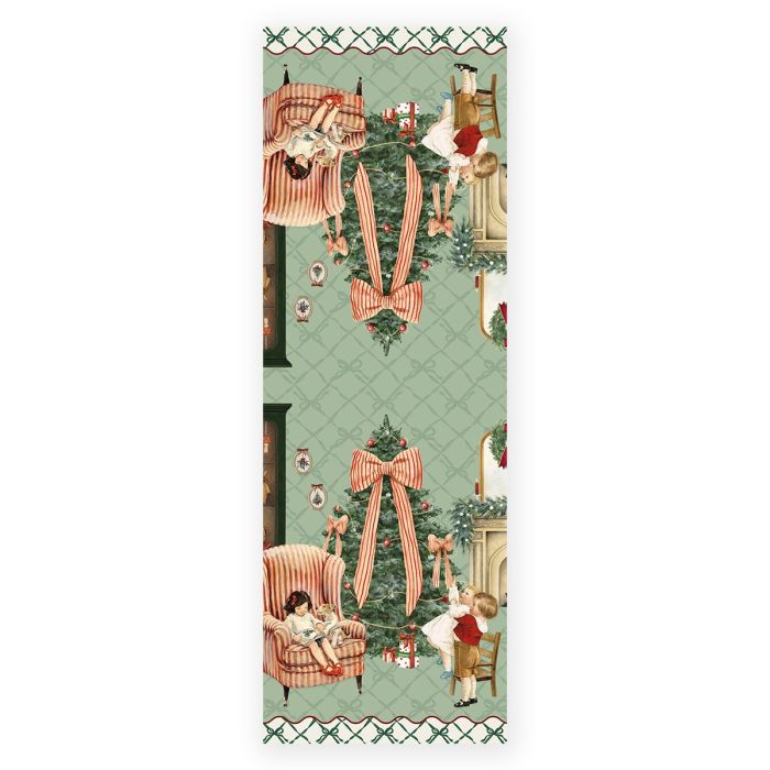 Marzapane Runner  47x140cm Maestri cotonieri
