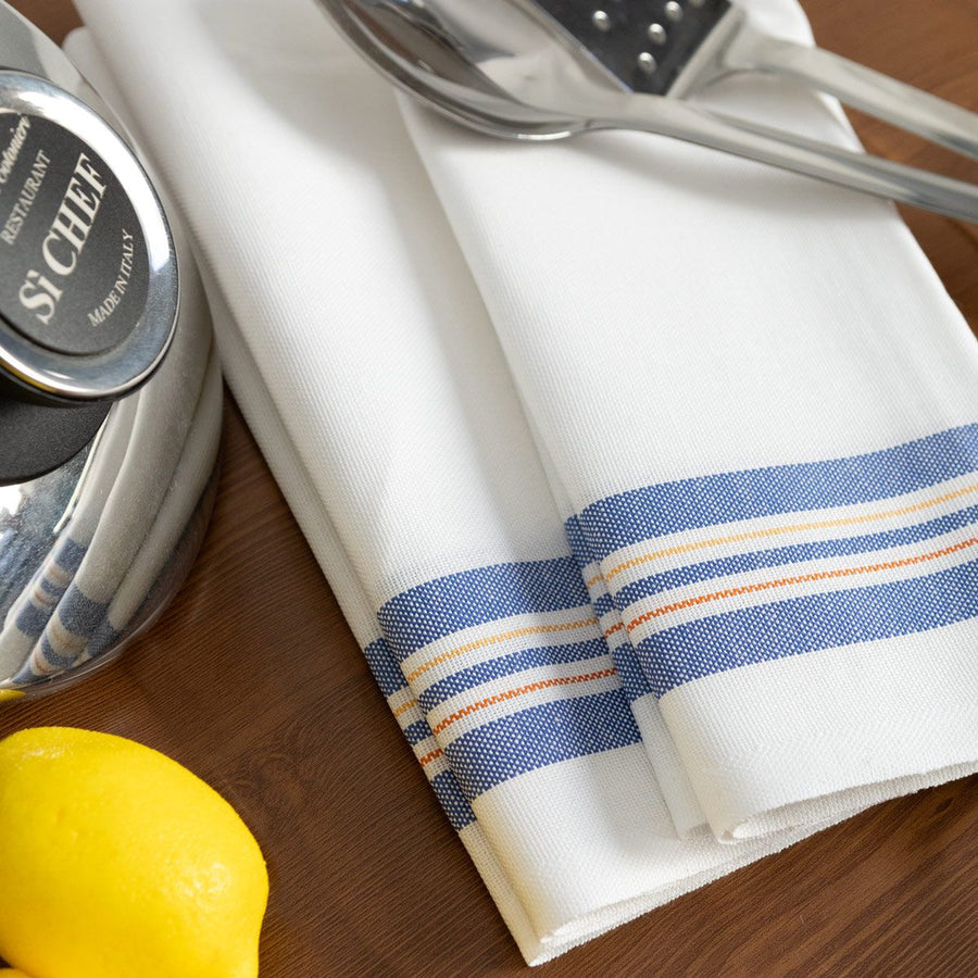 Strofinacci Sorrento - Set di sei strofinacci in cotone