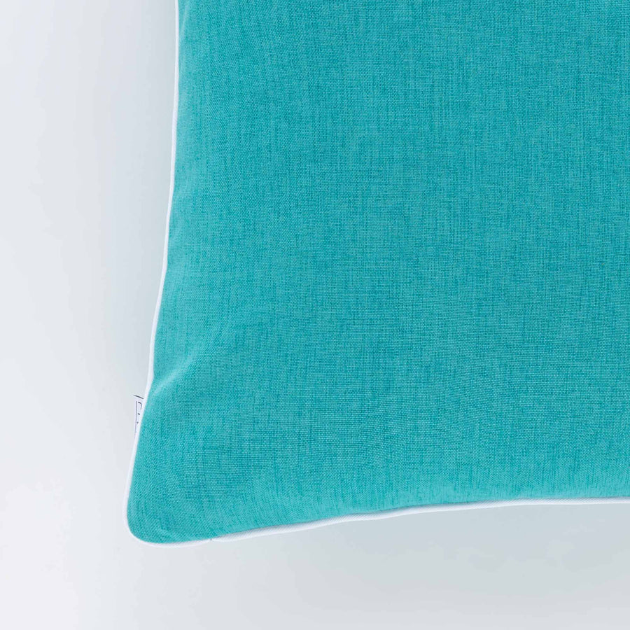 New Pepe Cuscino Arredo 50X50cm con piping a contrasto