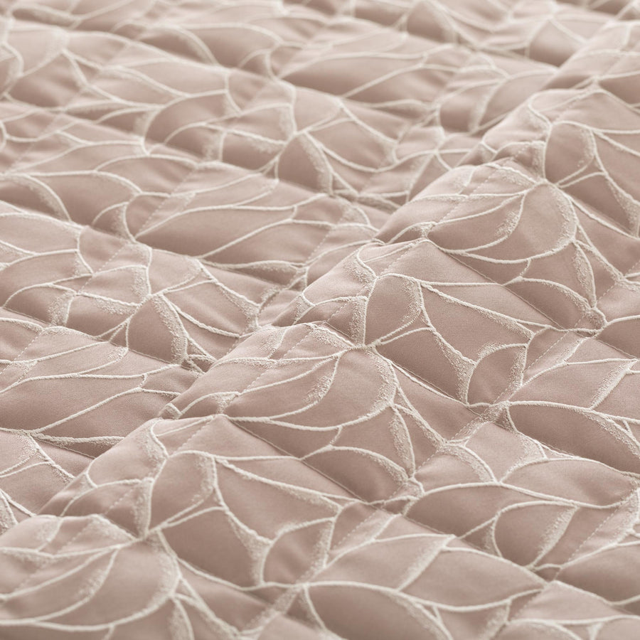 Verny Trapuntino Matrimoniale in tessuto jacquard