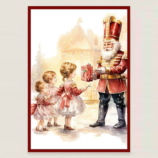 Strofinaccio Avvento - TESSILE CUCINA - MAESTRI COTONIERI