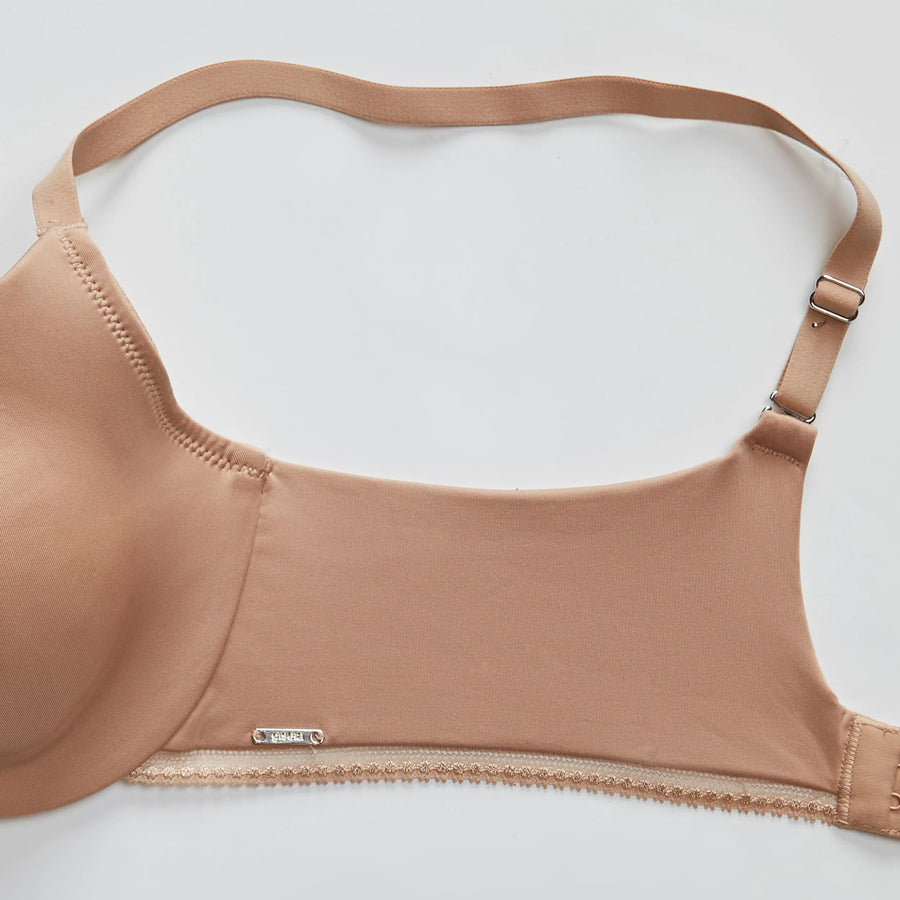 1/0383D - Reggiseno ultra leggero COPPA D no cuture con ferro senza coppa