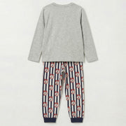 64891-0 - Pigiama maniche lunghe e pantalone lungo bimbo