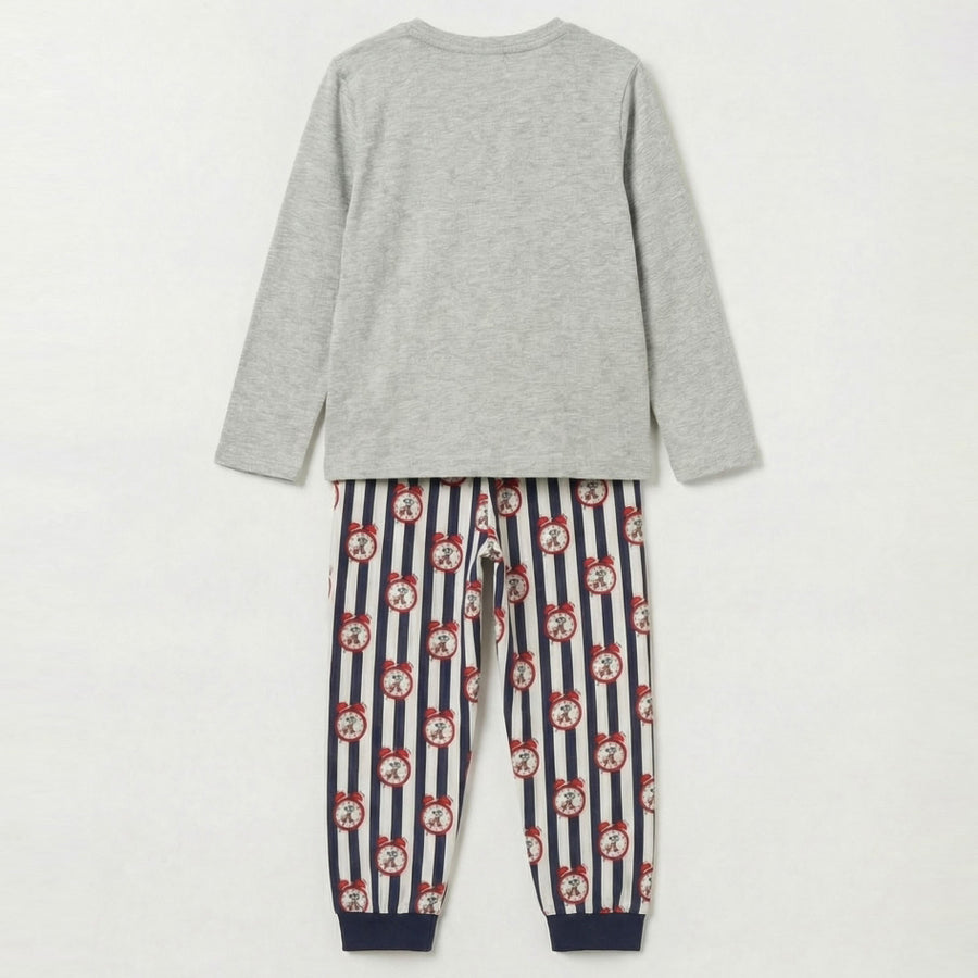 64891-0 - Pigiama maniche lunghe e pantalone lungo bimbo