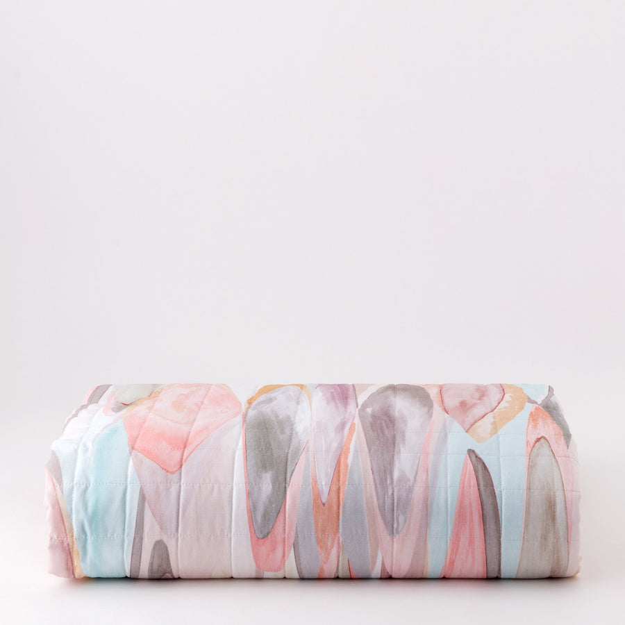 Trapuntino in percalle di cotone - Interlude Quilt