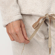 63612-0 - Pigiama in coral girocollo modello tuta