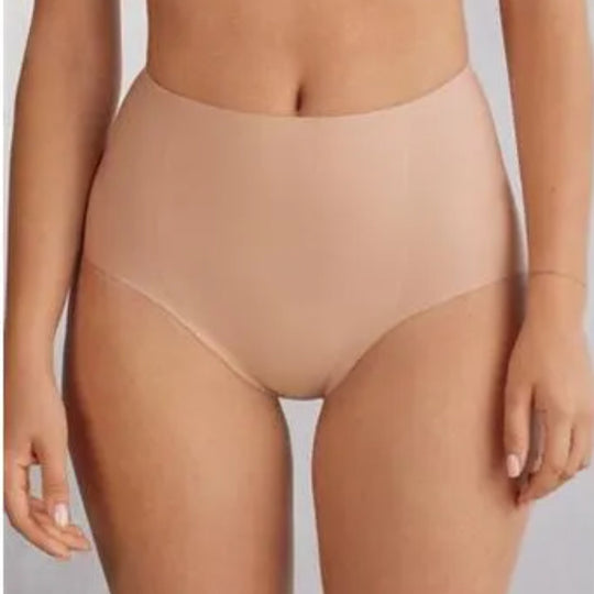 Slip con leggero effetto shaping senza cuciture - Slip Midi Invisible