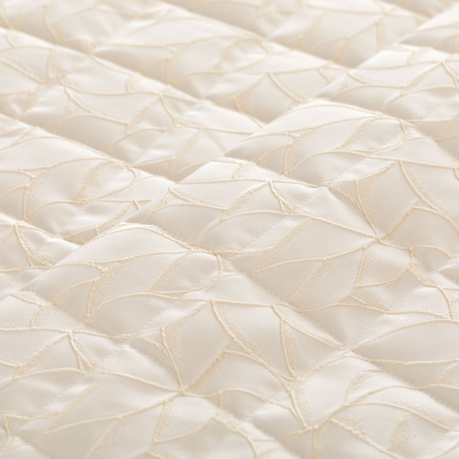 Verny Trapuntino Matrimoniale in tessuto jacquard