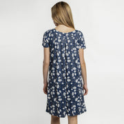 Camicia Donna mezza manica in tessuto lycra - 61527-0