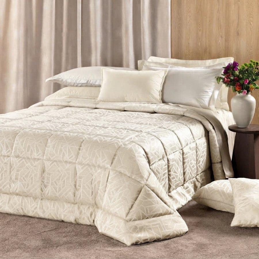 Axis Trapunta matrimoniale in cotone jacquard