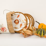 Presina da cucina in cotone con appendino - Presina tonda Melograni