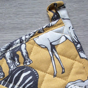 Pandora presine - Set da 2 Presine Da Cucina Pandora Maestri Cotonieri Home