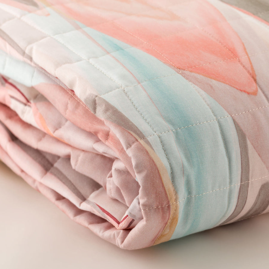 Trapuntino in percalle di cotone - Interlude Quilt