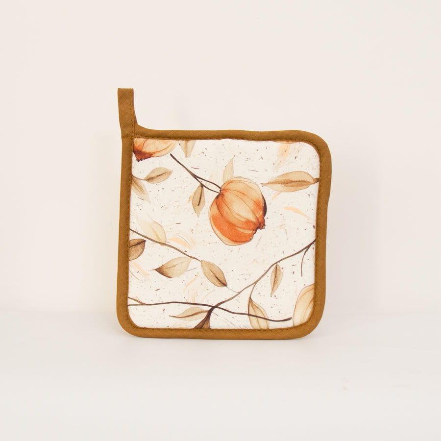 Presina quadrata con appendino - Presina Melograni d'Autunno