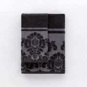 Set 1+1 in spugna jacquard con lavorazione a rilievo - Savoy Set 1+1
