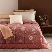 Kayla trapunta - Trapunta in velluto con retro in cotone kayla