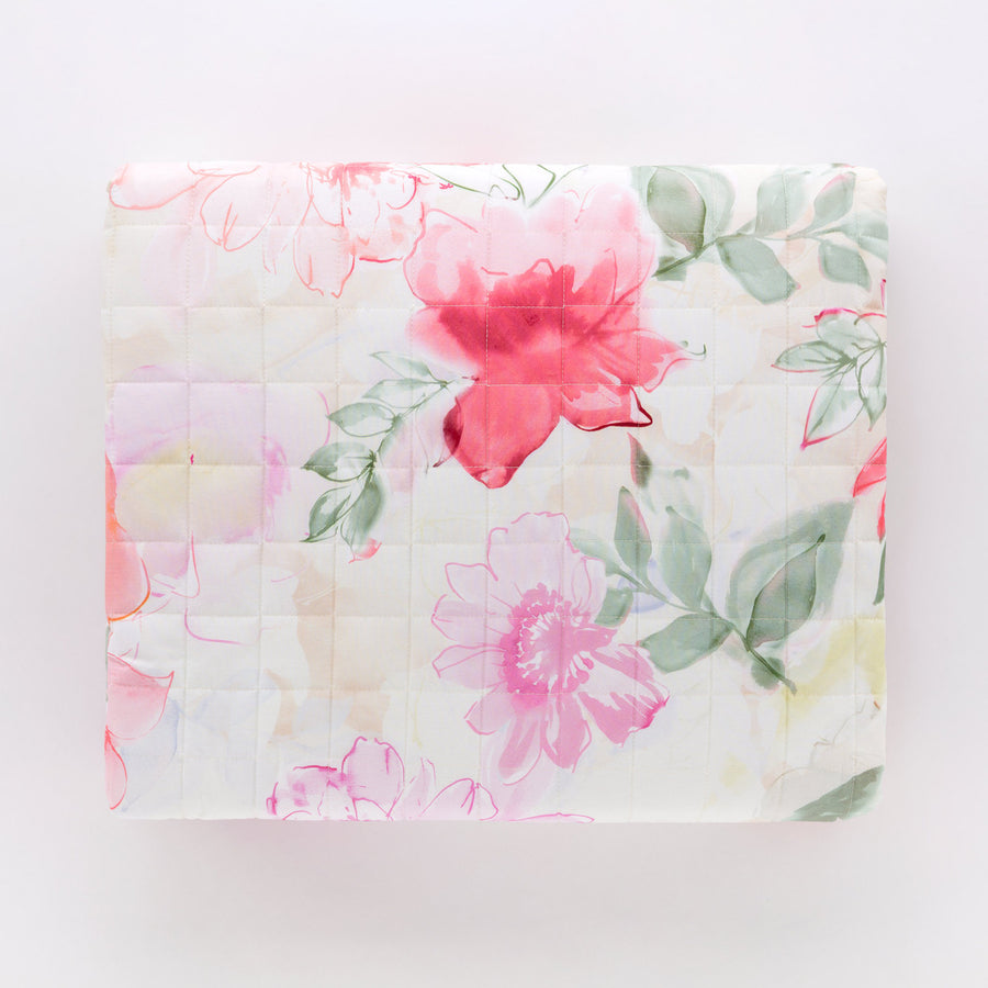 Trapuntino in percalle di cotone - Fleur Quilt