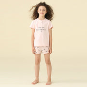 Pigiama bimba estivo 100% cotone You are Beautiful - FE2617AB