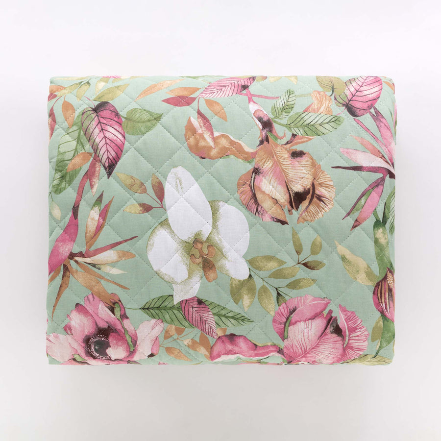 Trapuntino in cotone - Hibis Quilt
