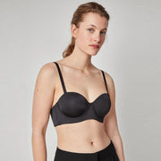 1/10042TD - Reggiseno balconcino con ferretto in coppa D