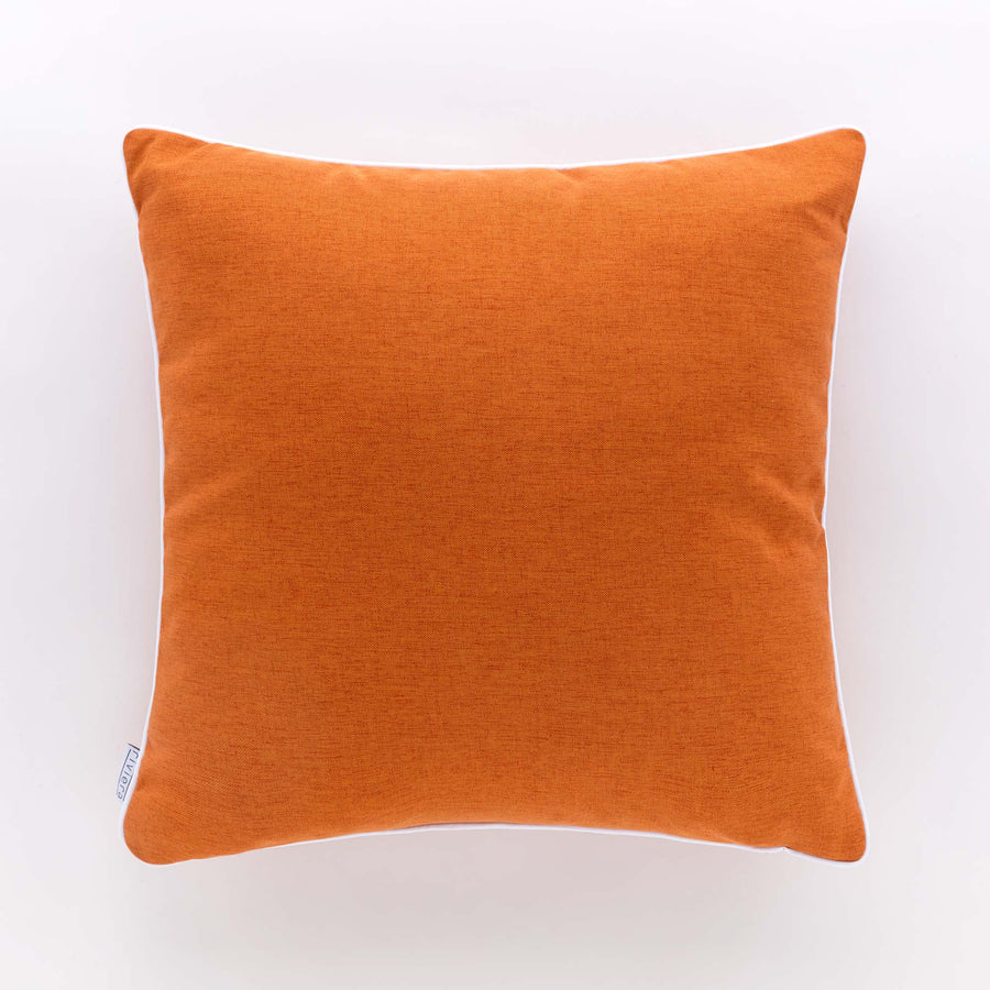 New Pepe Cuscino Arredo 50X50cm con piping a contrasto