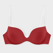2/30631 - Costume due pezzi con coppa e slip vita alta
