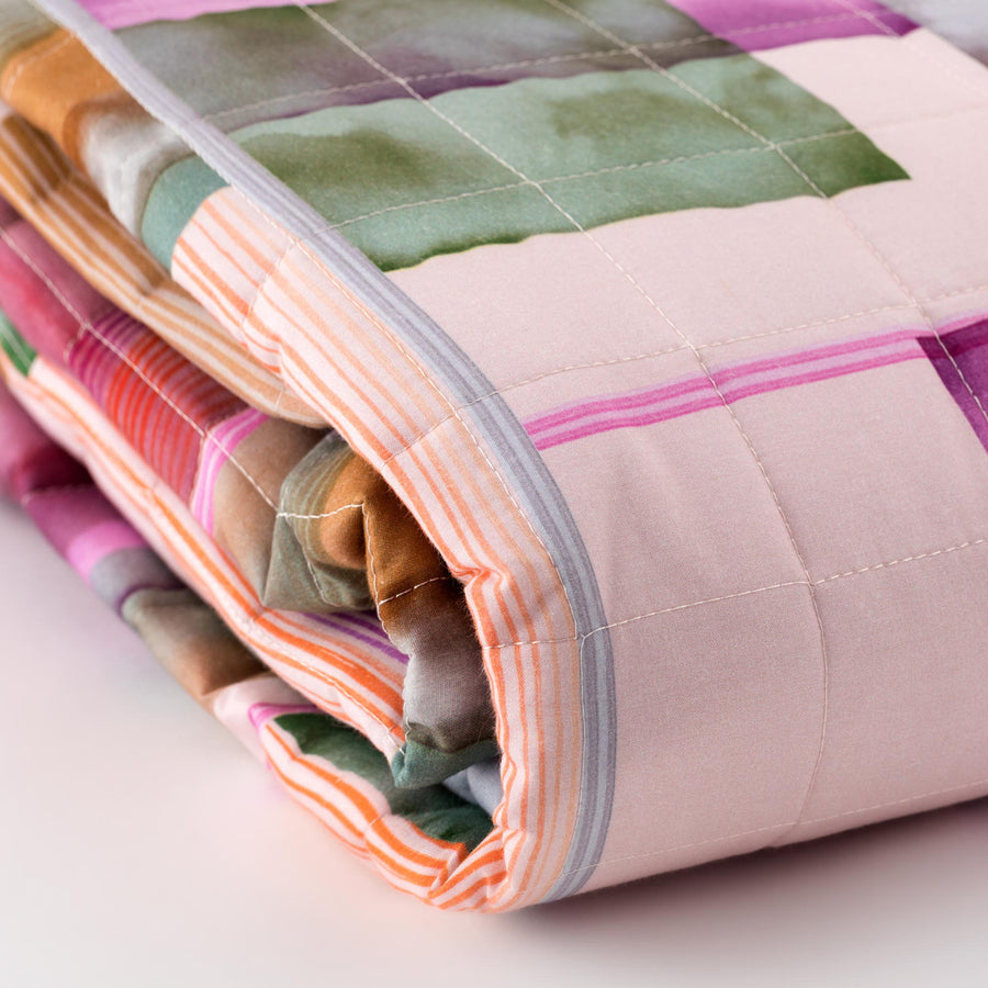 Trapuntino in percalle di cotone - Filipe  Quilt