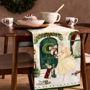 Fiaba Runner 47x140cm Maestri cotonieri