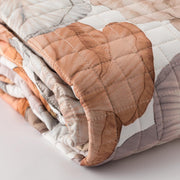 Trapuntino in stampa digitale - Nerea quilt